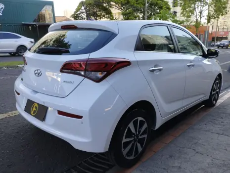 HB 20 Hatch 1.6 16V 4P PREMIUM FLEX AUTOMÁTICO