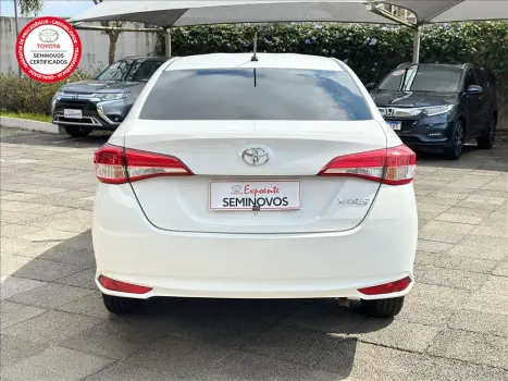 YARIS 1.5 16V FLEX SEDAN XL MULTIDRIVE