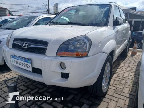 Hyundai TUCSON - 2.0 MPFI GLS 16V 143CV 2WD 4P AUTOMÁTICO 4 portas