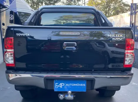 Hilux Caminhonete 2.7 16V 4P SRV FLEX CABINE DUPLA AUTOMÁTIC