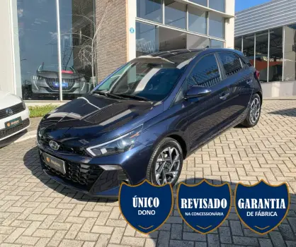 Hyundai HB20 Platinum Plus 1.0 TB Flex 12V Aut. 4 portas