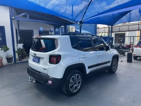 RENEGADE - 1.8 16V LONGITUDE 4P AUTOMÁTICO