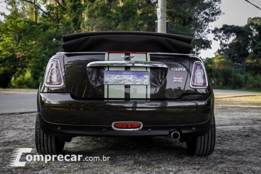 COOPER 1.6 Cabrio 16V