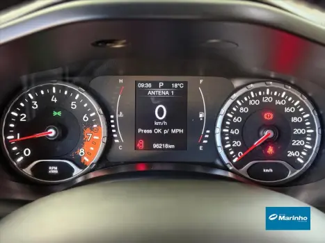 RENEGADE 1.8 16V FLEX LONGITUDE 4P AUTOMÁTICO