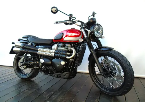 TRIUMPH STREET SCRAMBLER