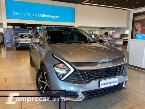 Sportage 1.6 16V 4P TGDI MHEV EX TURBO AUTOMÁTICO DCT