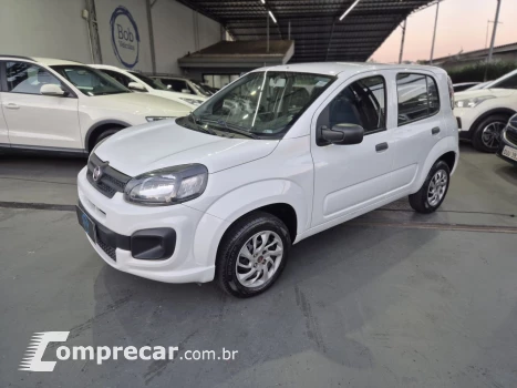 Fiat UNO ATTRACTIVE 1.0 Fire Flex 8V 5p 4 portas