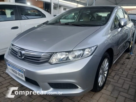 CIVIC - 1.8 LXS 16V 4P AUTOMÁTICO