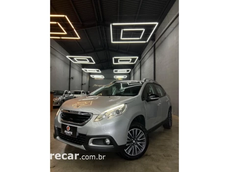 2008 1.6 16V FLEX ALLURE 4P AUTOMÁTICO