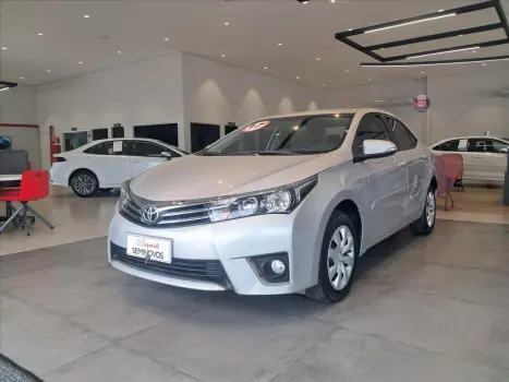 COROLLA 1.8 GLI 16V FLEX 4P AUTOMÁTICO