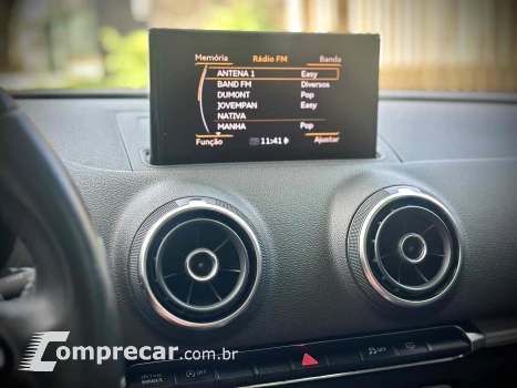 A3 1.8 TFSI SPORTBACK 16V GASOLINA 4P AUTOMÁTICO