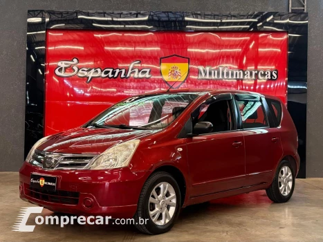 NISSAN Livina 1.8 S 16V Flex 4P Automático 4 portas