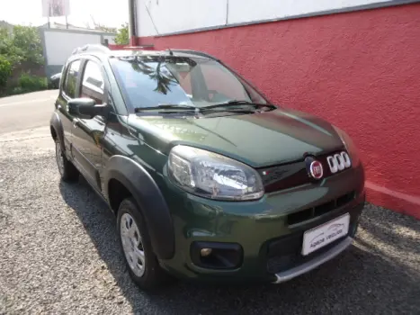 Fiat UNO 1.0 EVO WAY Fire 8V 4 portas