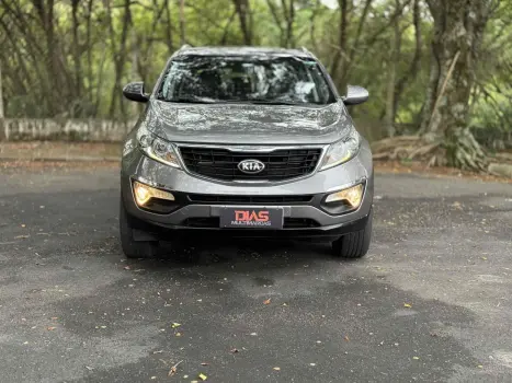 SPORTAGE 2.0 LX 4X2 16V FLEX 4P AUTOMÁTICO