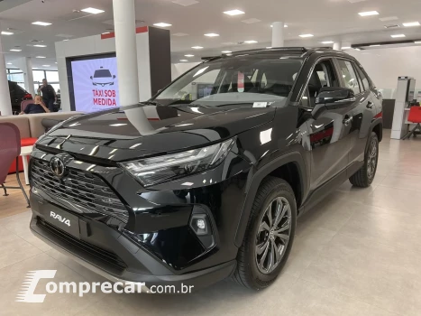 Toyota RAV4 2.5 VVT-IE HYBRID SX CONNECT AWD CVT 4 portas