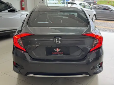 Civic 2.0 16V 4P EXL FLEX  AUTOMÁTICO CVT