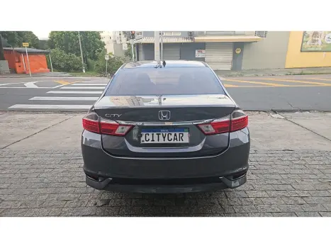 CITY 1.5 EX 16V FLEX 4P AUTOMÁTICO