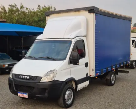 IVECO Daily 35S14 DIESEL CHASSI CABINE TURBO INTERCOOLER 2 portas