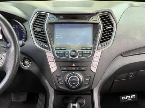 SANTA FÉ 3.3 MPFI 4X4 V6 270CV GASOLINA 4P AUTOMÁ