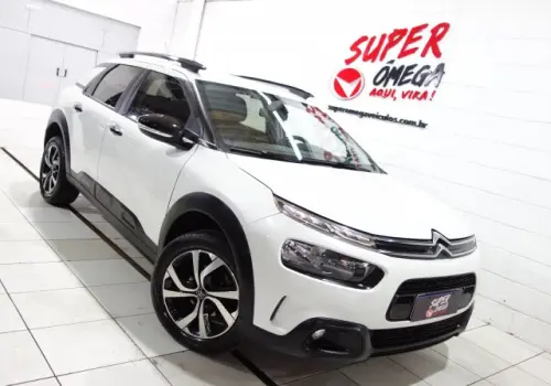 CITROEN C4 CACTUS - 1.6 THP SHINE PACK EAT6 4 portas