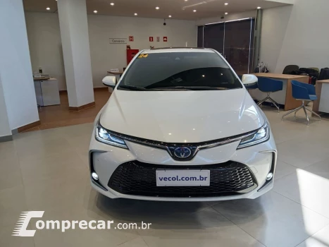 Corolla 1.8 16V 4P FLEX HÍBRIDO ALTIS PREMIUM AUTOMÁTICO CVT