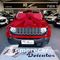 JEEP RENEGADE 1.8 16V Longitude 4 portas