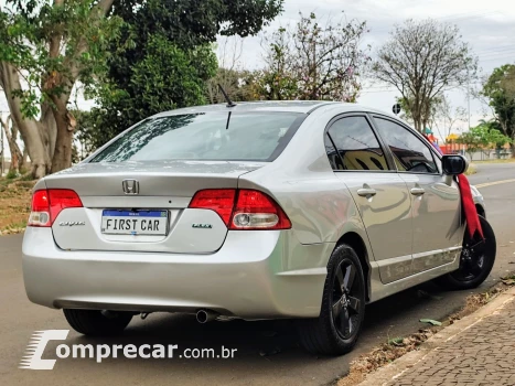 CIVIC 1.8 LXS 16V FLEX 4P AUTOMÁTICO