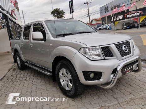 FRONTIER 2.5 XE 4X2 CD Turbo Eletronic