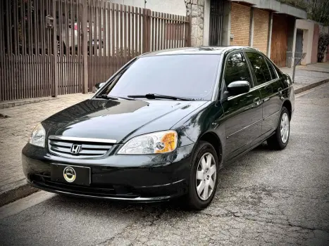 Honda CIVIC 1.7 LX 16V GASOLINA 4P MANUAL 4 portas