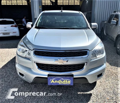 S10 2.5 FLEX LT CABINE DUPLA AUTOMÁTICO