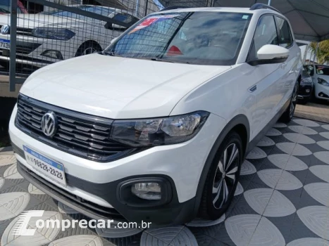 T-CROSS - 1.0 200 TSI TOTAL COMFORTLINE AUTOMÁTICO