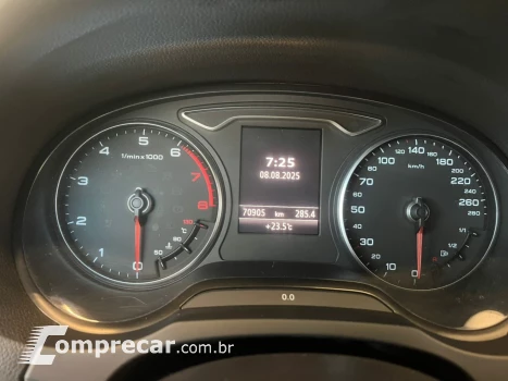 A3 1.8 TFSI SPORTBACK AMBITION 16V GASOLINA 4P AUTOMÁTICO