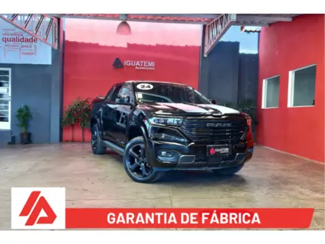 RAM RAMPAGE 2.0 HURRICANE 4 TURBO GASOLINA R/T 4X4 AUTOMÁTICO 4 portas