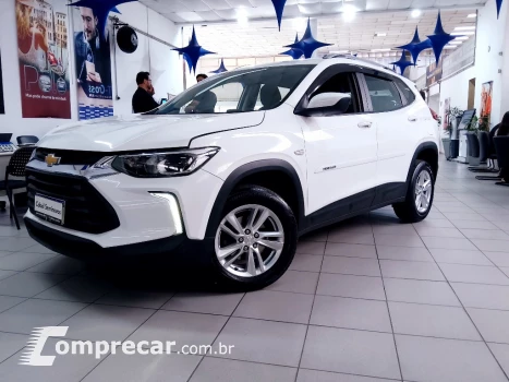 CHEVROLET TRACKER 1.0 TURBO FLEX LT AUTOMÁTICO 4 portas