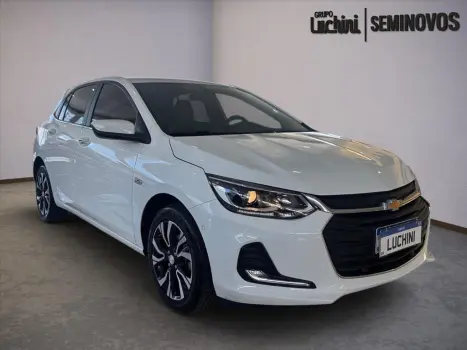 ONIX 1.0 TURBO FLEX PREMIER AUTOMÁTICO