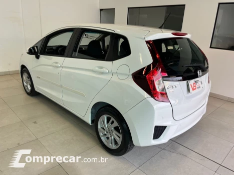 FIT 1.5 LX 16V FLEX 4P AUTOMÁTICO
