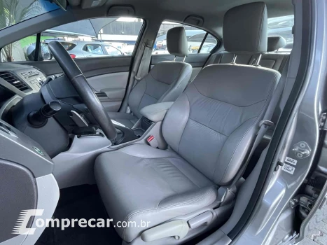 CIVIC 2.0 LXR 16V FLEX 4P AUTOMÁTICO