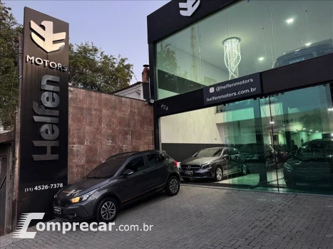 Fiat ARGO 1.3 Firefly Trekking 4 portas