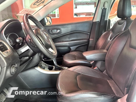 COMPASS 2.0 16V DIESEL LONGITUDE 4X4 AUTOMÁTICO