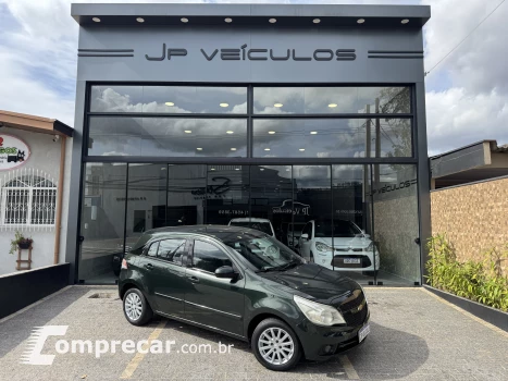 CHEVROLET AGILE 1.4 MPFI LTZ 8V 4 portas