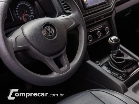 AMAROK - 2.0 S 4X4 CS 16V TURBO INTERCOOLER 2P MANUAL