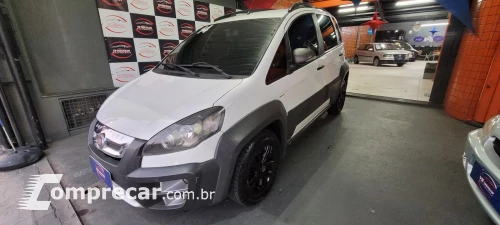 Fiat Ideia Adventure Duagogic 1.8 4 portas