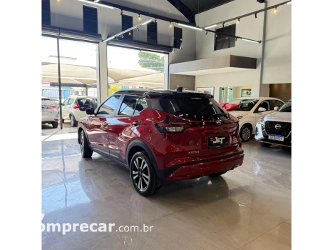 KICKS 1.6 16V FLEXSTART EXCLUSIVE XTRONIC