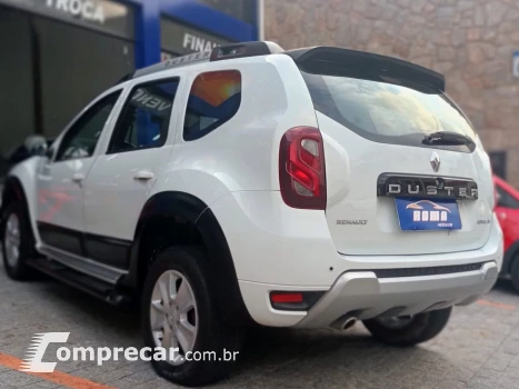 Duster 2.0 Dynamique 4X2 16V Flex 4P Automático