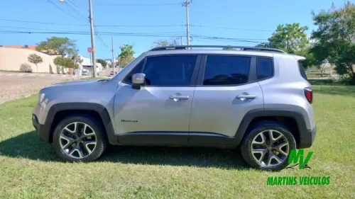 RENEGADE 1.8 16V FLEX LONGITUDE 4P AUTOMÁTICO