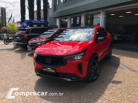 Fiat Fastback 1.3 Turbo 270 Flex Limited Edition At6 4 portas