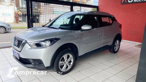 NISSAN NISSAN KICKS 1.6 16V S 4 portas