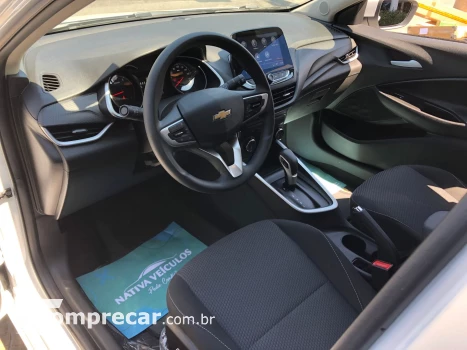 Onix 1.0 Turbo Flex Lt Automático