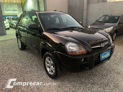 Tucson 2.0 16V 4P GLS FLEX AUTOMÁTICO