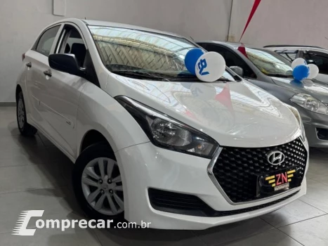 HB20 1.0 UNIQUE 12V FLEX 4P MANUAL